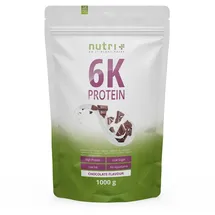 Nutri + Vegan 6K Proteinpulver Chocolate Pulver 1000 g