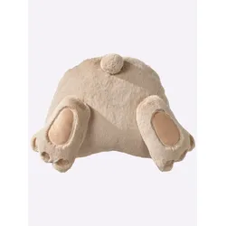 Kopfkissen HEINE HOME, beige, B:70cm L:50cm, 100% Polyester, Kopfkissen