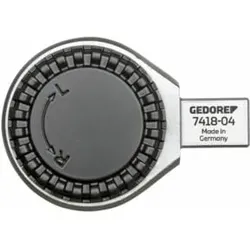 Gedore 7418-02 Einsteckumschaltknarre 1/2" SE 14x18
