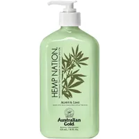 Australian Gold Hemp Nation Agave Lime Moisturizing Tan Extender