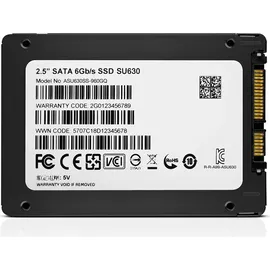A-Data Ultimate SU630 960 GB 2,5"