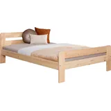 TICAA Bett Bert 140 x 200 cm Kiefer natur