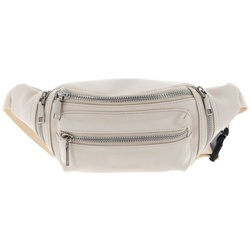 Seidenfelt Manufaktur Gürteltasche beige