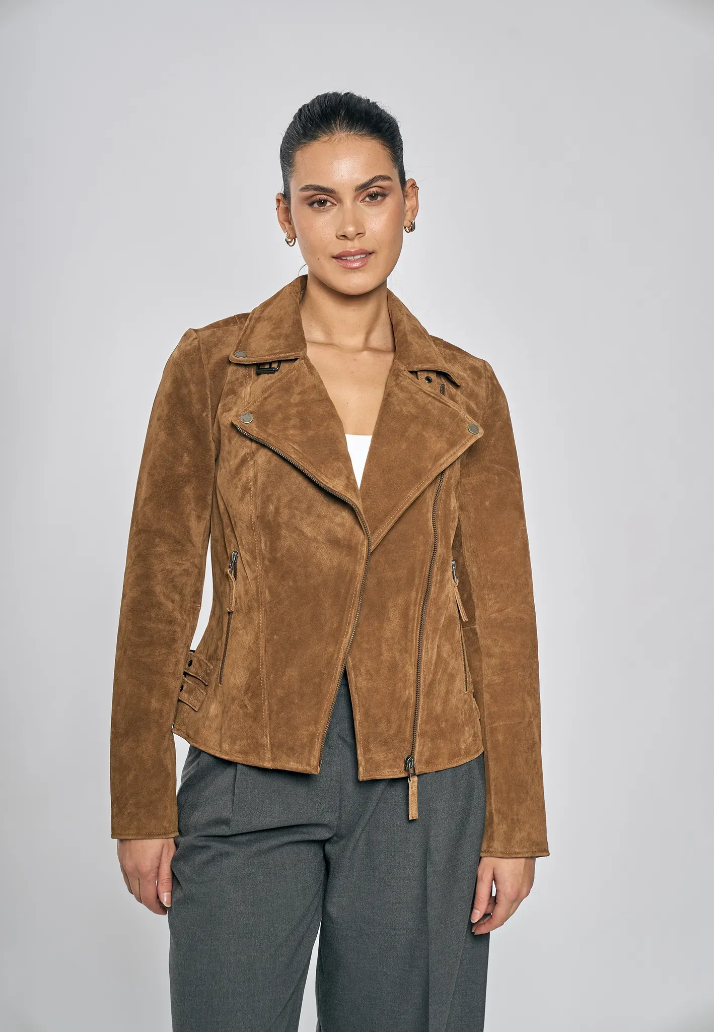 Lederjacke FREAKY NATION 