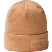 THE NORTH FACE DOCKWKR RCYLD BEANIE, ALMOND BUTTER, -