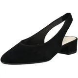 Gabor Slingpumps in schwarz | Gr.: 38,5