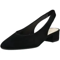Gabor Slingpumps in schwarz | Gr.: 38,5