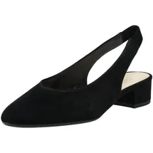 Gabor Slingpumps in schwarz | Gr.: 38,5
