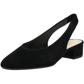 Gabor Slingpumps in schwarz | Gr.: 38,5