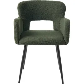 Beliani Esszimmerstuhl 2er Set SANILAC