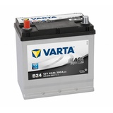Varta 5450790303122 Autobatterien Black Dynamic B24 12 V 45 mAh 300 A