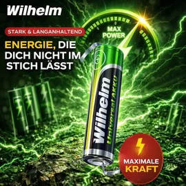 Wilhelm Akku Lötfahne Z-Form AAA 5 St.