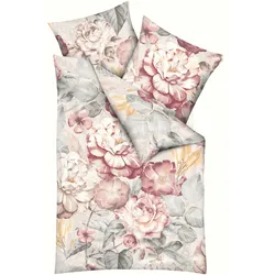 Bettwäsche SERENA Satin - braun