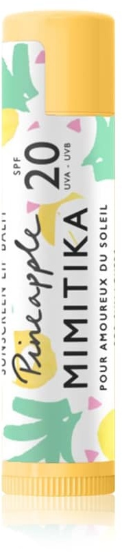 MIMITIKA Sunscreen Lip Balm Pineapple SPF 20  (4.25 )