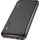 Logilink PA0372 Powerbank, 10000 mAh, Fast Charge Li-Ion schwarz Statusanzeige