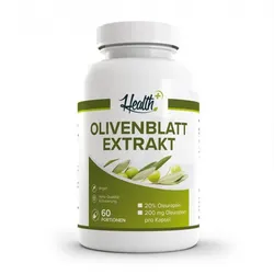 HEALTH+ OLIVENBLATTEXTRAKT, 120 Kapseln 120 St