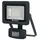 Unitec LED Strahler Aluminium 14 W 1700 Lumen mit Bewegungsmelder anthrazit