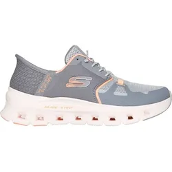 SKECHERS Damen Slipper GLIDE-STEP PRO-, Grau GYOR, 41