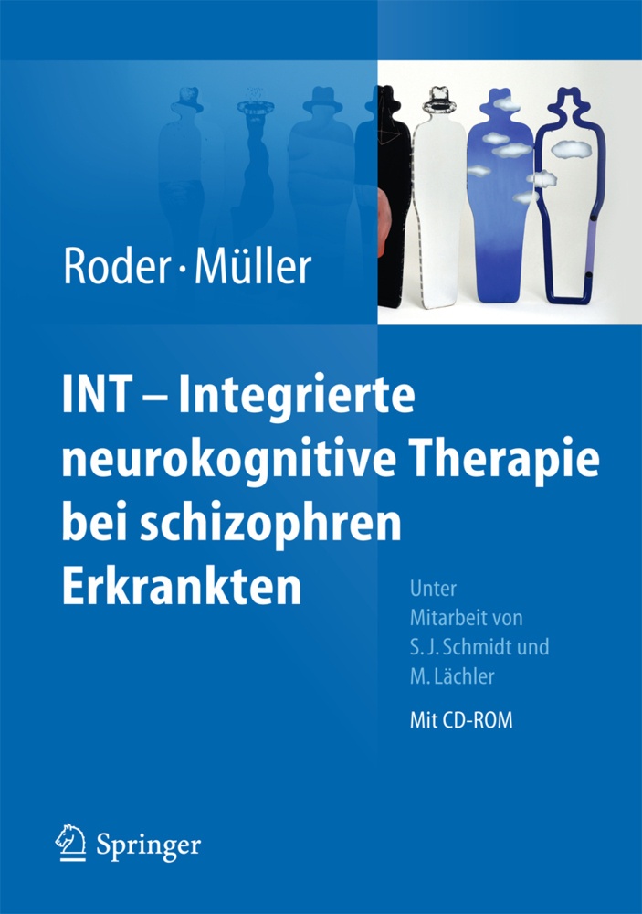Int - Integrierte Neurokognitive Therapie Bei Schizophren Erkrankten  M. Cd-Rom - Volker Roder  Gebunden