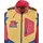 Starter Black Label Funktionsmantel Multicolored Logo Blau/Gelb/Rot S