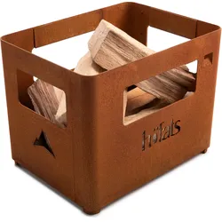Höfats BEER BOX Feuerkorb rostig