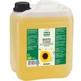 Byodo Sonnenblumenöl Klassik BIO, hocherhitzbar, kaltgepresst, 5 Liter