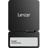 Lexar Go Portable SSD SL400 1 TB USB-C schwarz Lsl400s001t-rnbng
