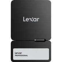 Lexar Go Portable SSD SL400 1 TB USB-C schwarz Lsl400s001t-rnbng