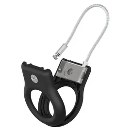 Belkin Secure Holder mit Draht für AirTag schwarz