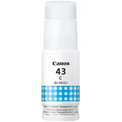 Original Canon 4672C001 / GI43C Tintenflasche cyan
