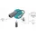 inca IUTP-01TX Ethernet > USB und Typ C Anschluss / Blau