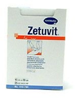 Zetuvit® Saugkompresse steril 10 x cm Kompressen 25 St