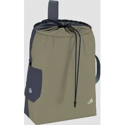adidas CXPLR GYMSACK Turnbeutel grau/grün - STK