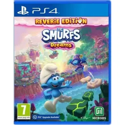 Die Schlümpfe 3 Abenteuer im Traumland Fantasie Ed.- PS4 [EU Version]
