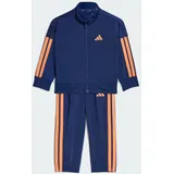 adidas Essentials CLIMACOOL Kids Trainingsanzug - Dark Blue / Dusky Orange - 86