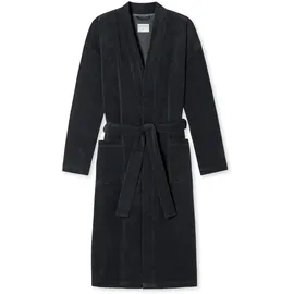 SCHIESSER Terry Bathrobe Anthrazit Small Herren