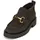 Marc O'Polo "aus Veloursleder", Damen, Gr. 38, grau (schwarz graphite), Obermaterial: 100% Leder (Rind), unifarben, Schuhe Loafer