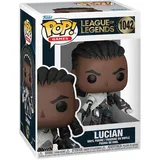 Funko POP! Games: LOL - Lucian - League of Legends - Vinyl-Sammelfigur - Geschenkidee - Offizielle Handelswaren - Spielzeug Für Kinder und Erwachsene - Video Games Fans - Modellfigur Für Sammler