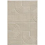 Novel Hochflorteppich Art, Beige, Textil, Boho, rechteckig, 120x170 cm, Oeko-Tex® Standard 100, pflegeleicht, Teppiche & Böden, Teppiche, Hochflorteppiche & Shaggys