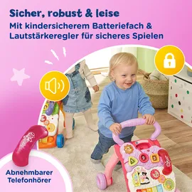 Vtech Spiel- und Laufwagen pink