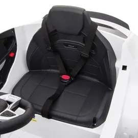 Homcom Kinderfahrzeug Elektroauto Mercedes-Benz weiß