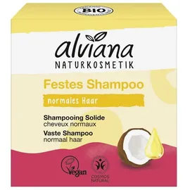 Alviana Festes Shampoo Kokos & Arganöl 60 g