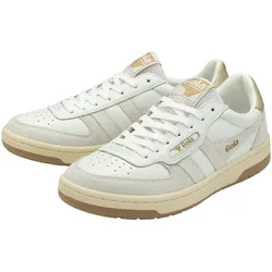 Gola Sneaker Hawk 2024 weiss/weiss/gold Damen