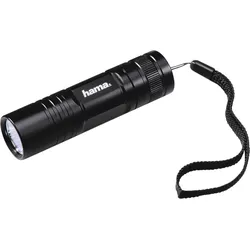 HAMA LED-Taschenlampe Regular R-103, Schwarz EINHEITSGRÖSSE