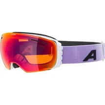 Alpina Granby Q-Lite Skibrille (Größe One Size, lila)