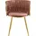 Kayoom Esszimmerstuhl Milla 125 Polyester rosa 2er-Set