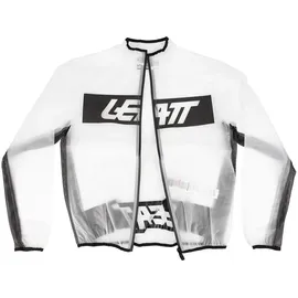 Leatt Regenjacke Race Cover XL Transparent