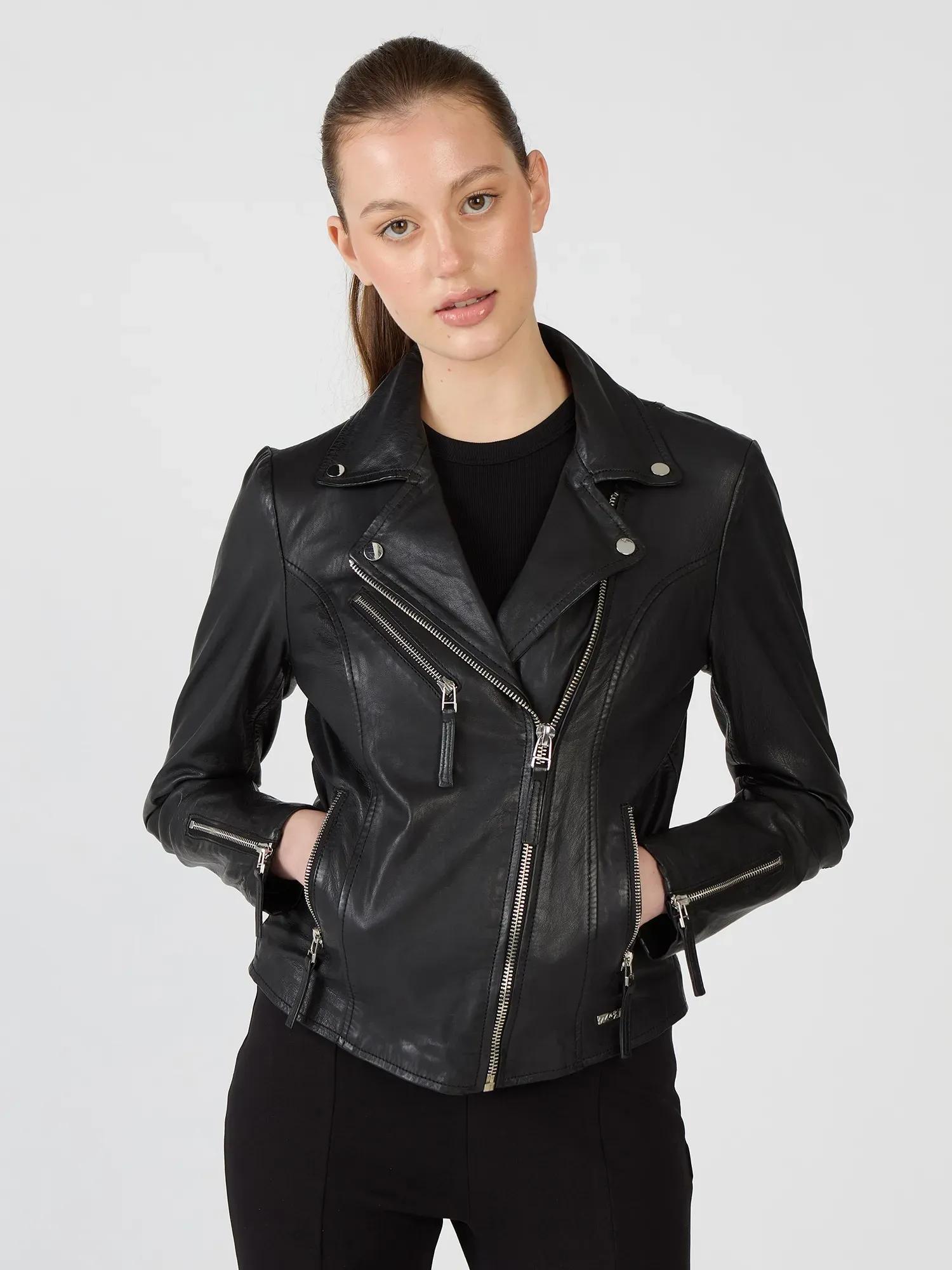 Lederjacke MAZE 