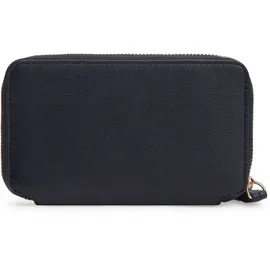 Tommy Hilfiger TH Logotape Compact Zip Around Geldbörse blau
