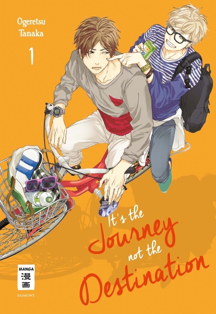 It's The Journey Not The Destination / It ́S The Journey Not The Destination Bd.1 - Ogeretsu Tanaka  Kartoniert (TB)